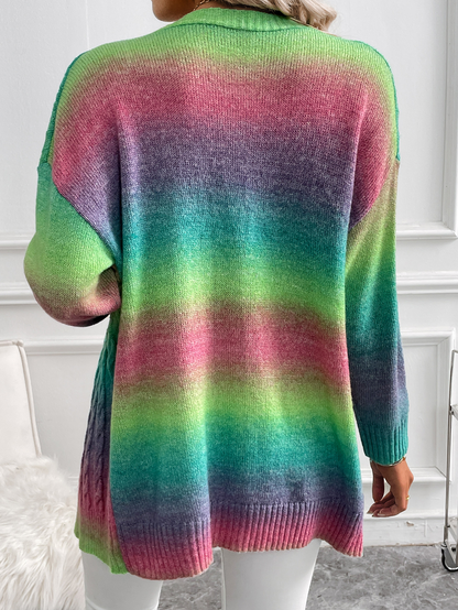 Serene Aurora Ombre Vest