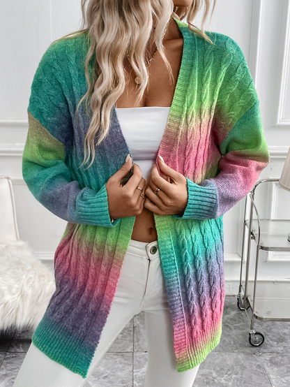 Serene Aurora Ombre Vest