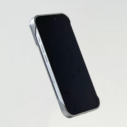 Titanium Carbon MagSafe iPhone hoesje