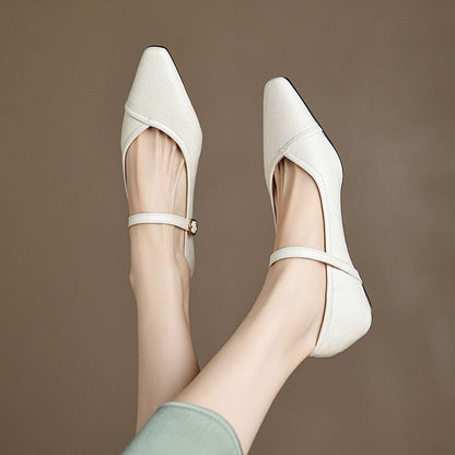 Solenza™| Eliza Platte Sandalen