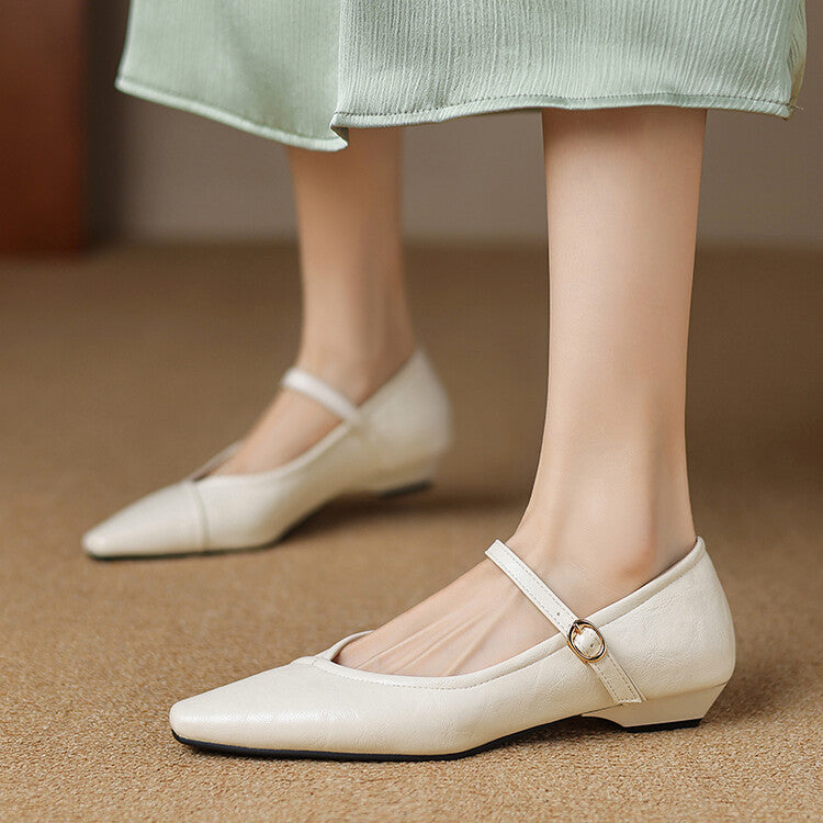Solenza™| Eliza Platte Sandalen