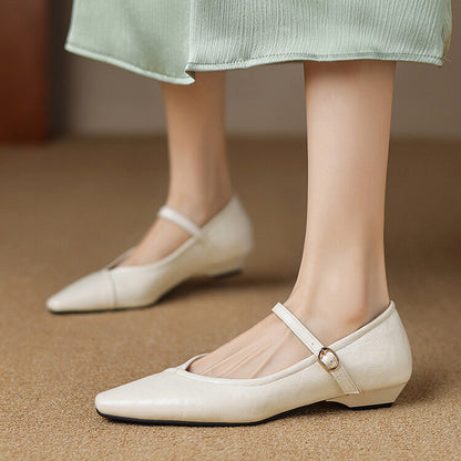 Solenza™| Eliza Platte Sandalen