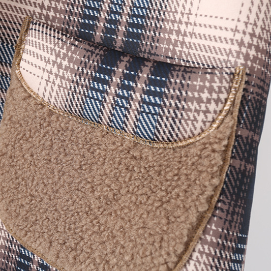 Sierra Lodge Geruite Gilet
