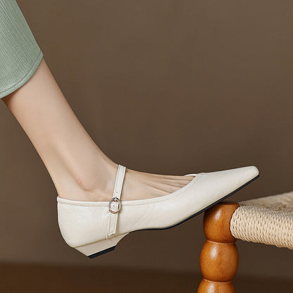 Solenza™| Eliza Platte Sandalen