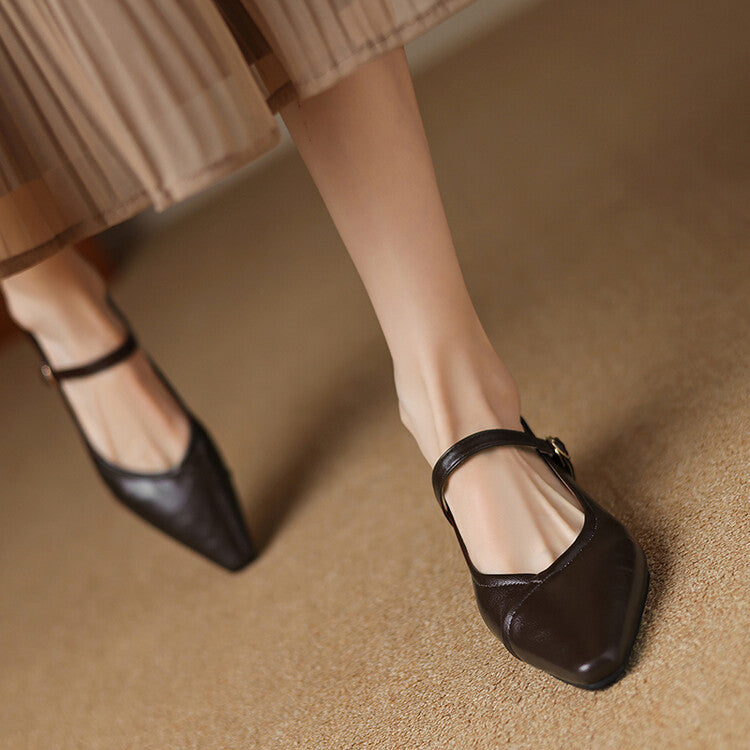 Solenza™| Eliza Platte Sandalen