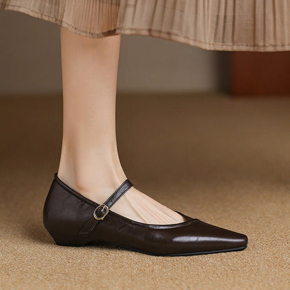 Solenza™| Eliza Platte Sandalen