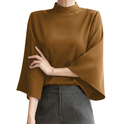 Sofia High-Collar overhemd