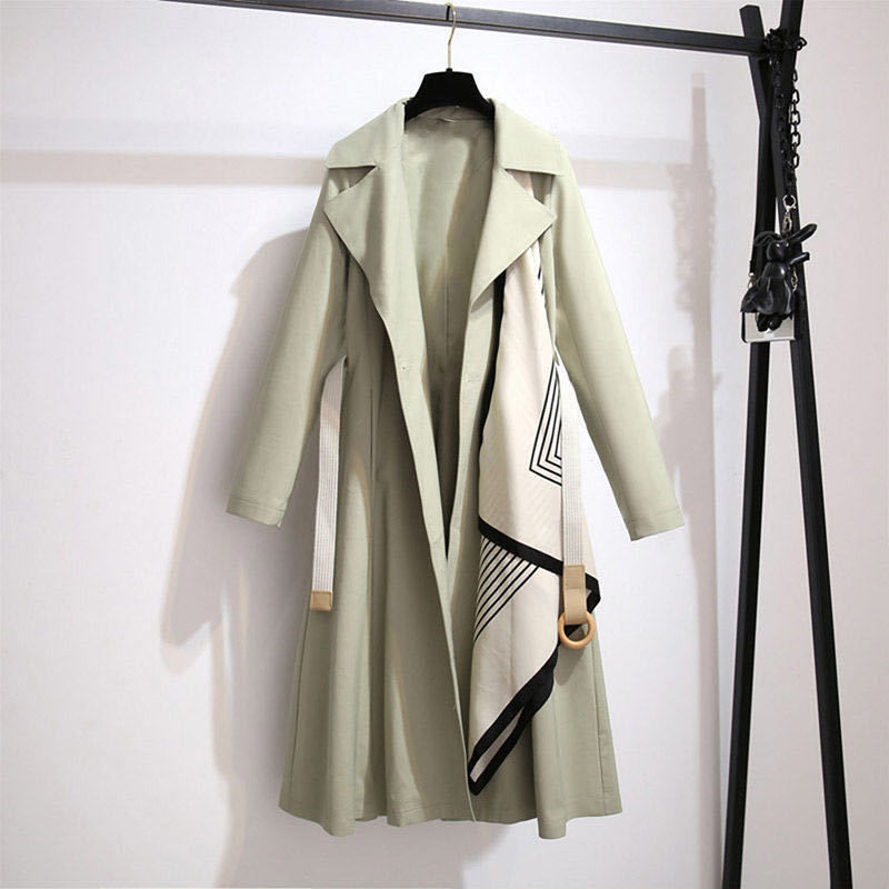 Audrey Klassieke Trenchcoat