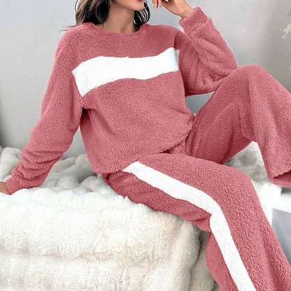 Amara Fleecelounge-set