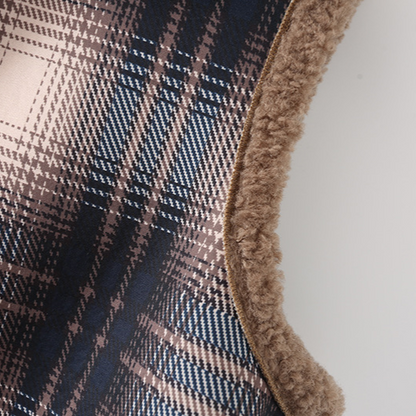 Sierra Lodge Geruite Gilet