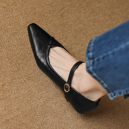 Solenza™| Eliza Platte Sandalen