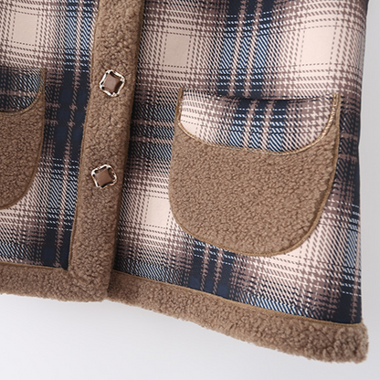 Sierra Lodge Geruite Gilet