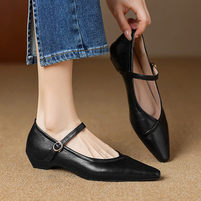 Solenza™| Eliza Platte Sandalen