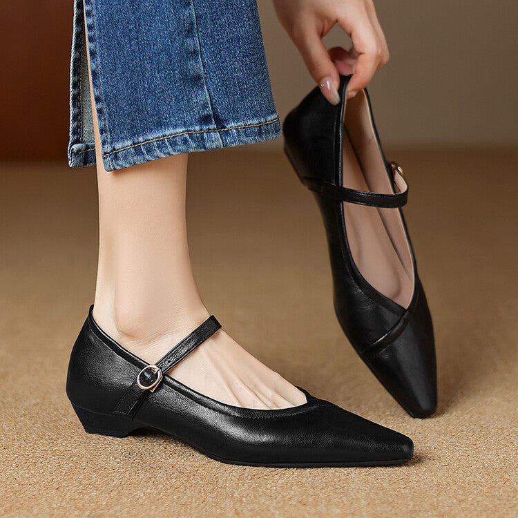 Solenza™| Eliza Platte Sandalen