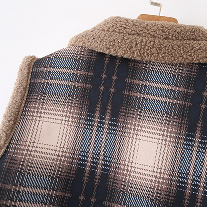 Sierra Lodge Geruite Gilet