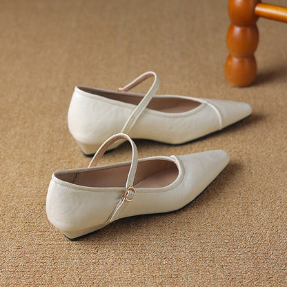 Solenza™| Eliza Platte Sandalen