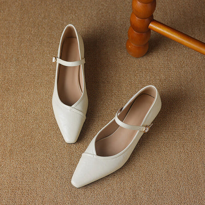 Solenza™| Eliza Platte Sandalen