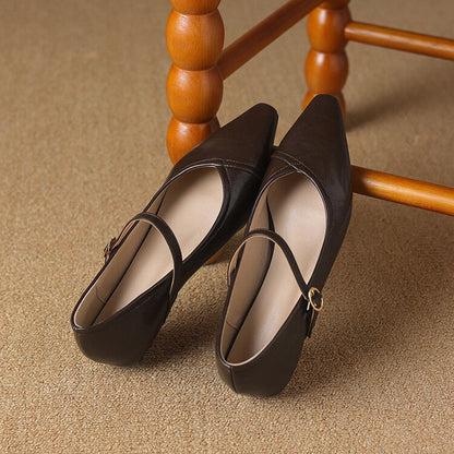 Solenza™| Eliza Platte Sandalen