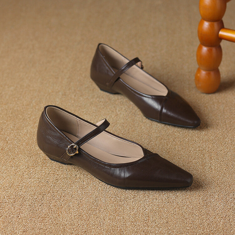 Solenza™| Eliza Platte Sandalen