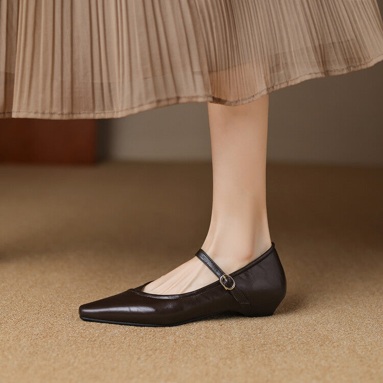 Solenza™| Eliza Platte Sandalen
