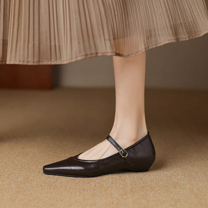 Solenza™| Eliza Platte Sandalen