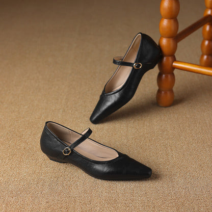 Solenza™| Eliza Platte Sandalen