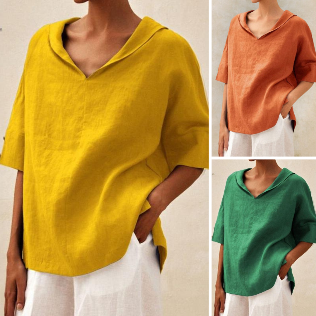 Lhinee™ | Casual Losse Blouse