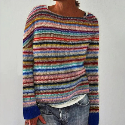 Rylie – Gemütlicher Strickpullover im Vintage-Stil