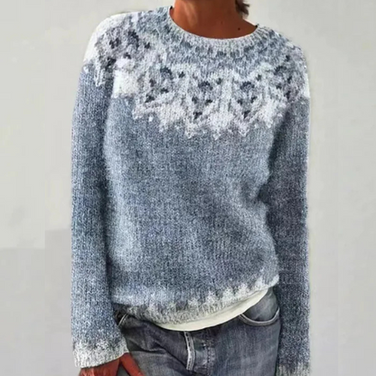 Rylie – Gemütlicher Strickpullover im Vintage-Stil