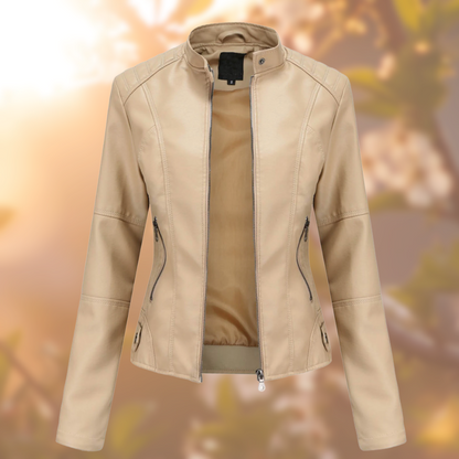 Giorgina™ – Stilvolle Damen-Lederjacke