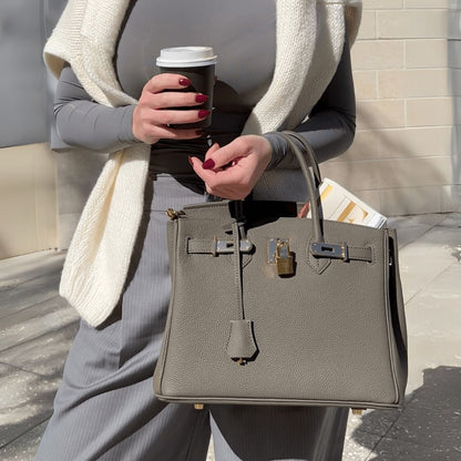 Flair. – Luxe leren handtas