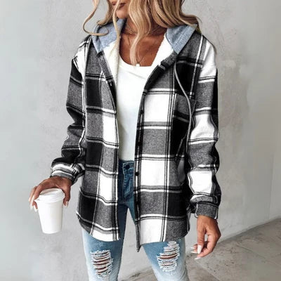 Eva | Stilvolle und Bequeme Jacke