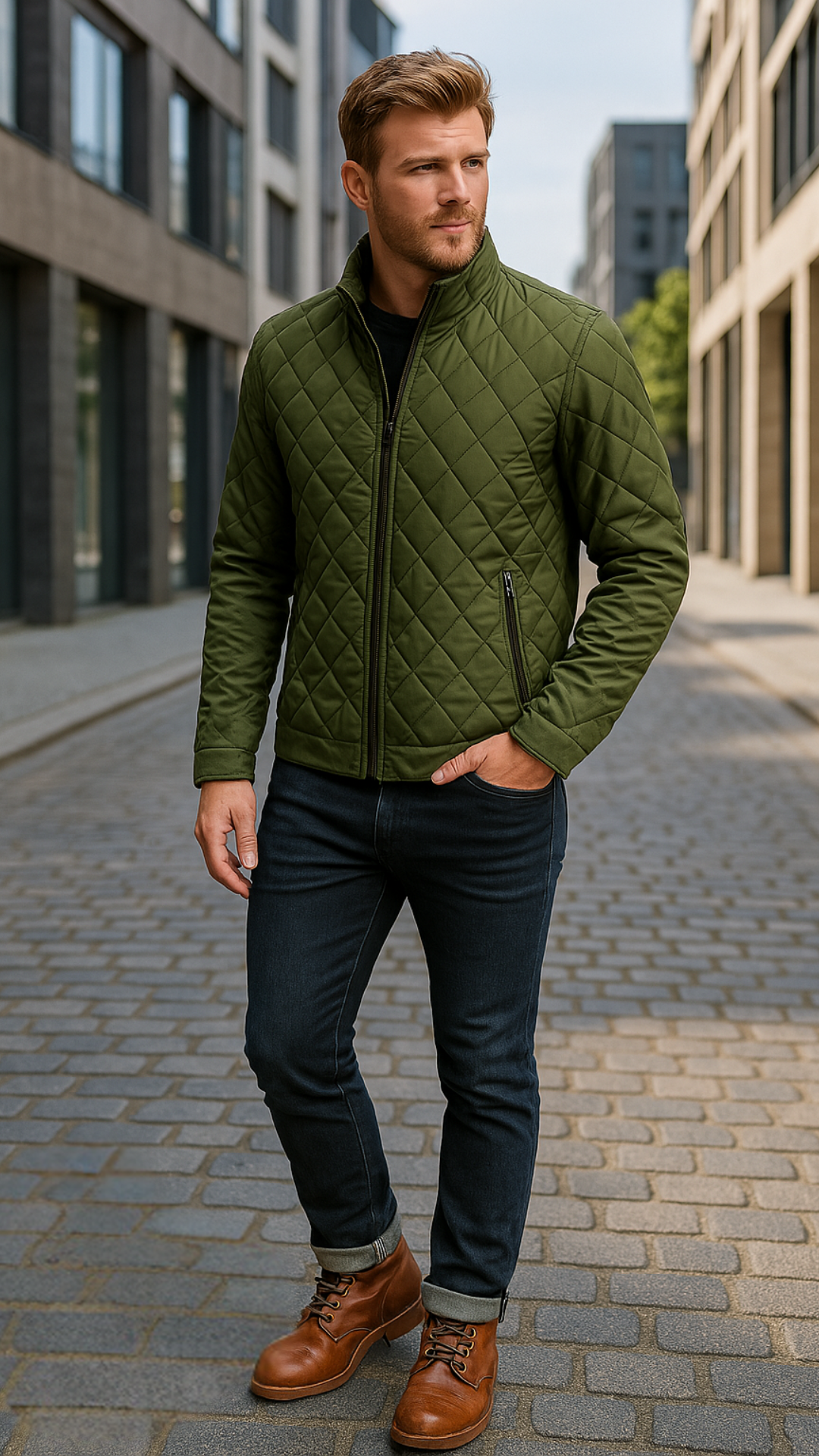 Aldrin – De perfecte jas voor koude winterdagen