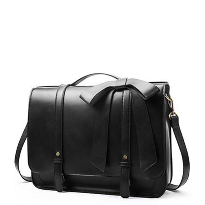 Knoten | Retro-Tasche Twist in Blau-Rosa
