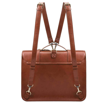 Knoten | Retro-Tasche Twist in Blau-Rosa