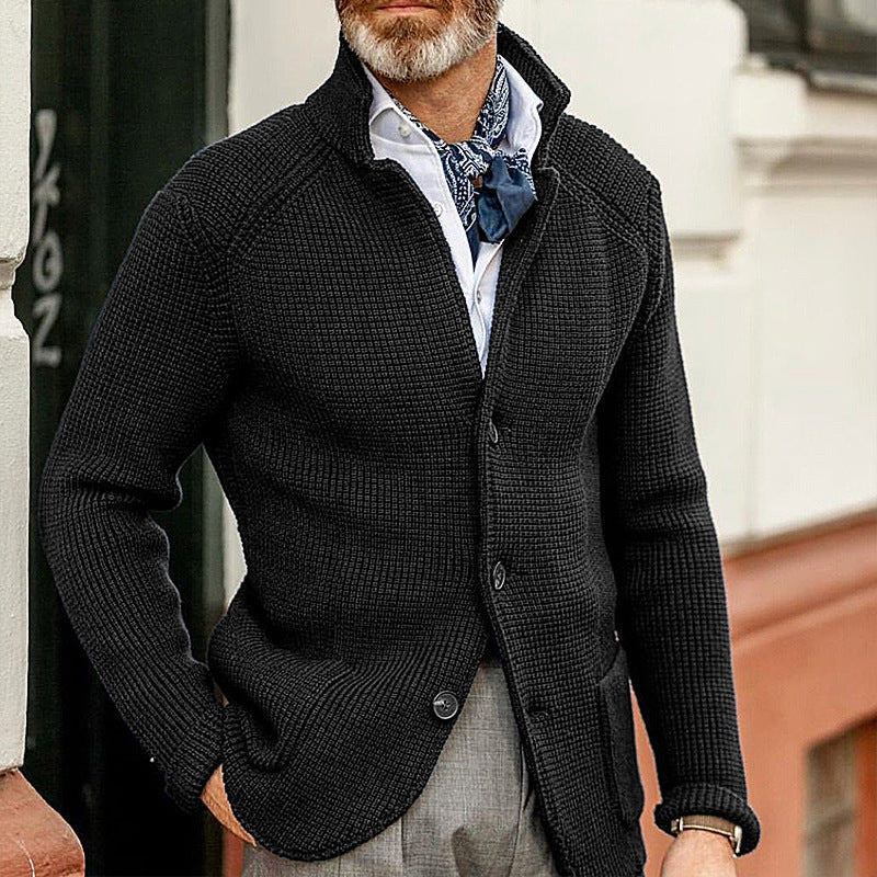 Benno - Elegante herencardigan