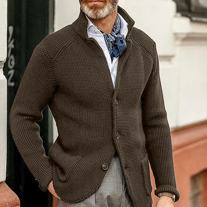 Benno - Elegante herencardigan