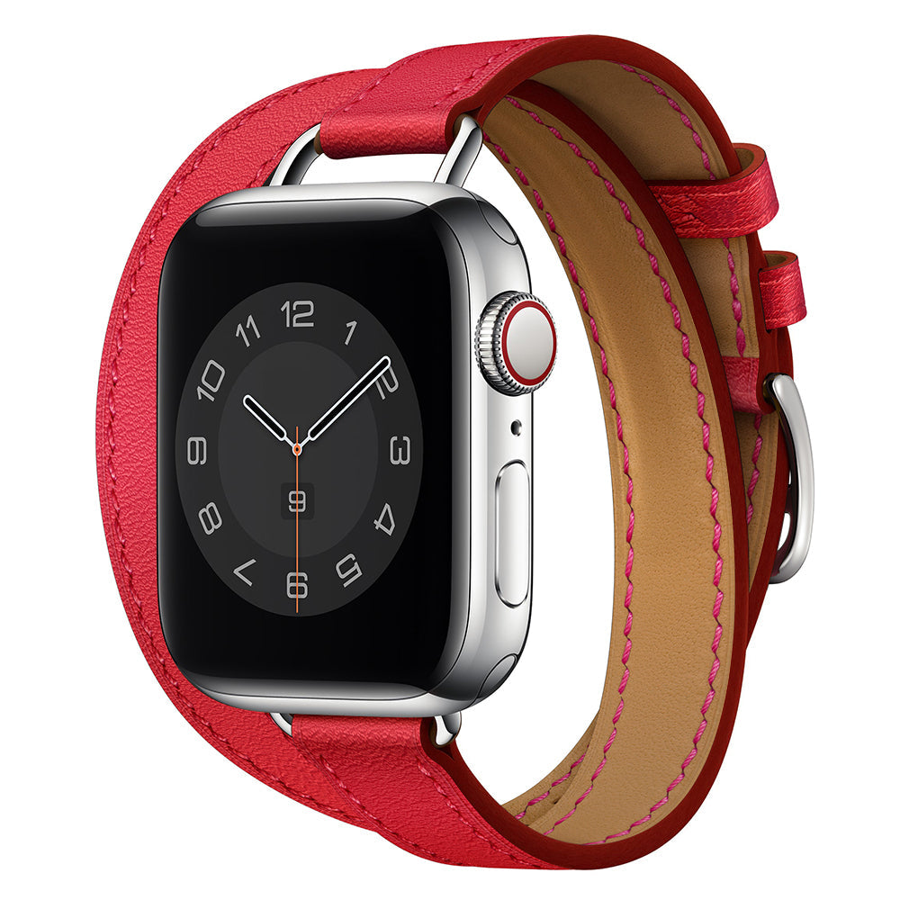 Leren Apple Watch-bandje van Avery
