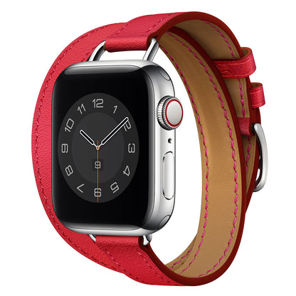 Leren Apple Watch-bandje van Avery