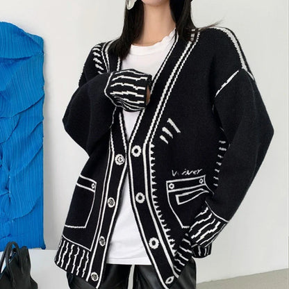 Canvas Premium-Cardigan
