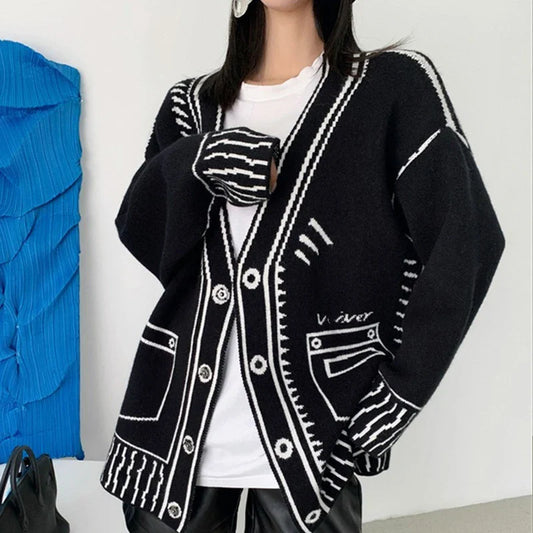 Canvas Premium-Cardigan