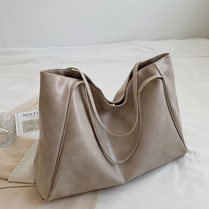 Amara - Retro-Lederhandtasche