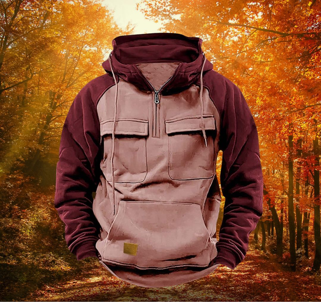 Pascal – Sweat à capuche d’hiver multifonctionnel