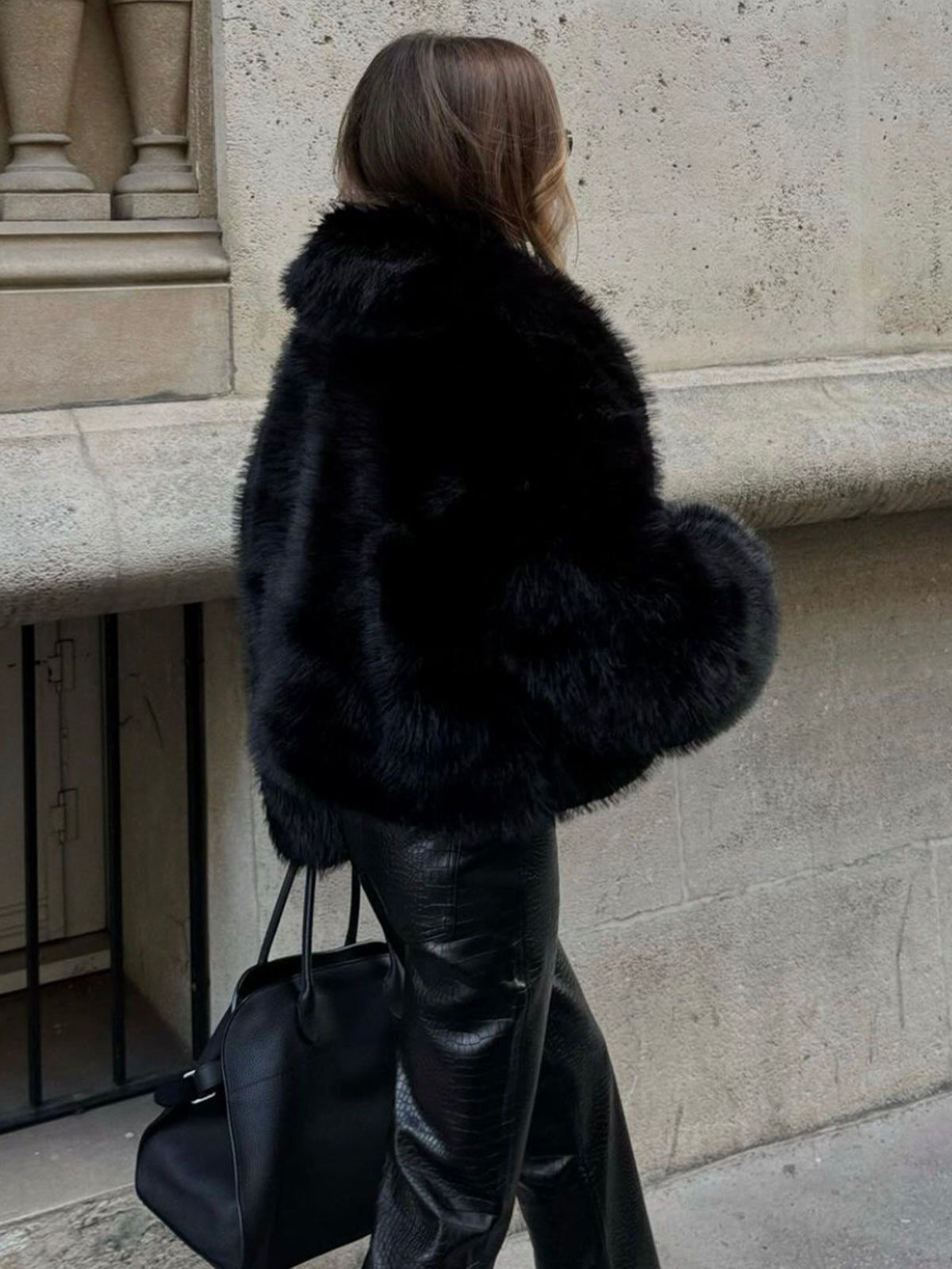 Mystique & Co™ Faux Fur Coat