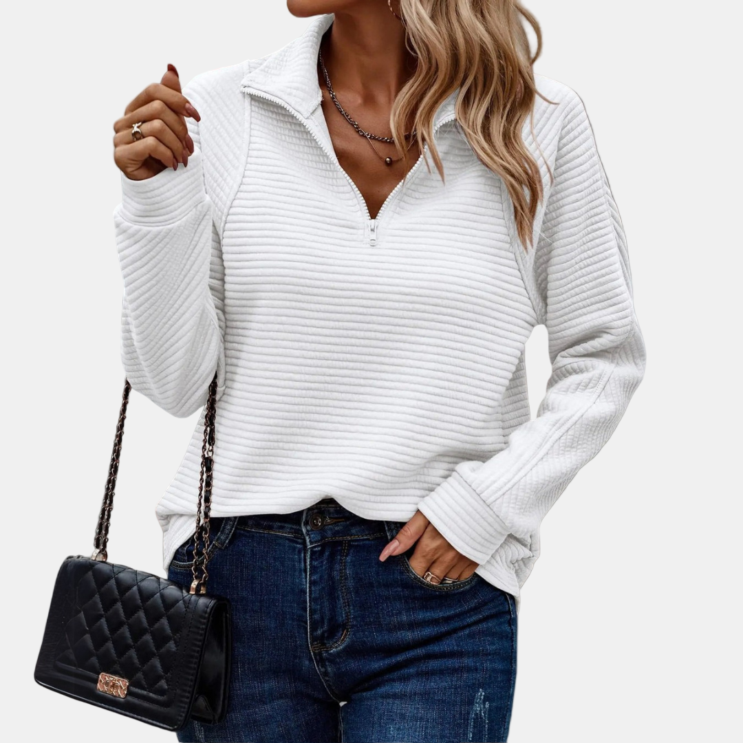 Elara™ | Half-Zip Pullover (Halbzip-Pullover)