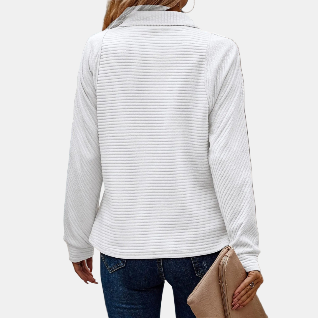 Elara™ | Half-Zip Pullover (Halbzip-Pullover)