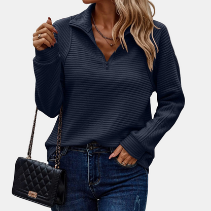 Elara™ | Half-Zip Pullover (Halbzip-Pullover)