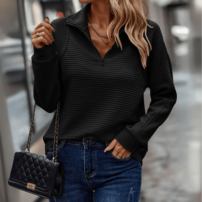 Béatrice – Pullover met moeiteloos comfort en chique stijl