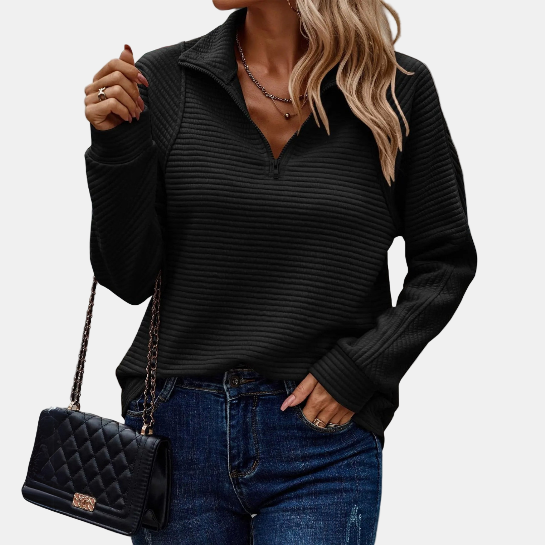 Elara™ | Half-Zip Pullover (Halbzip-Pullover)