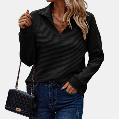 Elara™ | Half-Zip Pullover (Halbzip-Pullover)